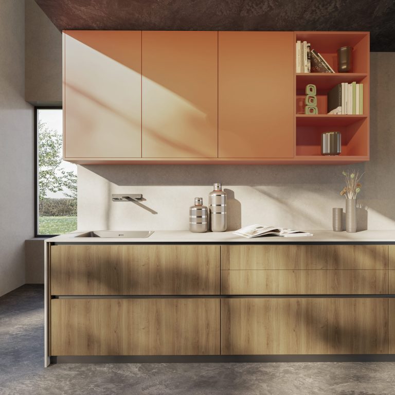 PORO SINCRO ELIA NATURE AND TERRACOTA NUDE